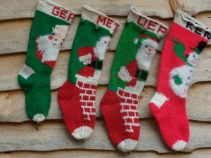 Who Made Your Christmas Stockings? - Halcyon Yarn