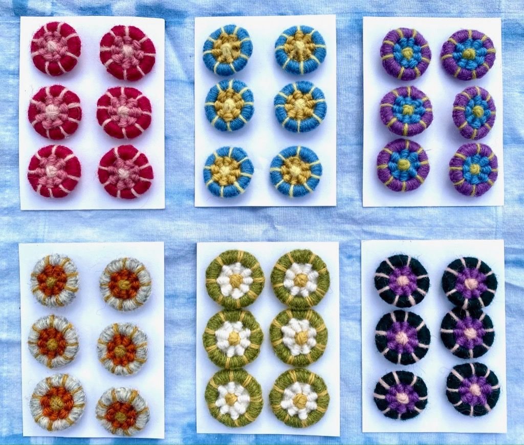 Discover Dorset Buttons: A Hands-On Workshop with Linda Perry