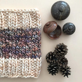 . Print Patterns Aguas Blancas Cowl Pattern by Kristel Nieves