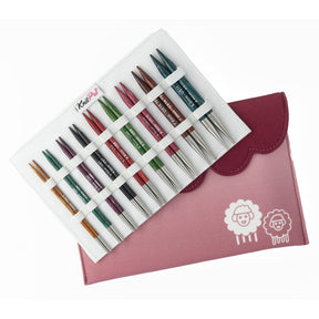 Accessories Unlimited Interchangeable Needle Sets Deluxe Dreamz Interchangeable Circular Knitting Needle Set