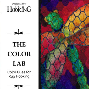 Ampry Publishing Books The Color Lab - Color Cues for Rug Hooking