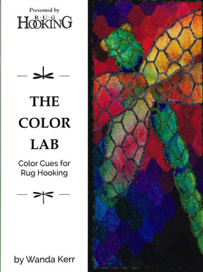 Ampry Publishing Books The Color Lab - Color Cues for Rug Hooking