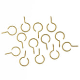 Ashford Handicrafts Limited Flyers & Whorls Ashford Jumbo Flyer Hooks - Packaged 12pc
