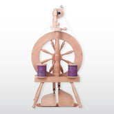 Ashford Handicrafts Limited Spinning Wheels Ashford Traveller 3 Spinning Wheel, Double Treadle
