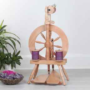 Ashford Handicrafts Limited Spinning Wheels Ashford Traveller 3 Spinning Wheel, Double Treadle