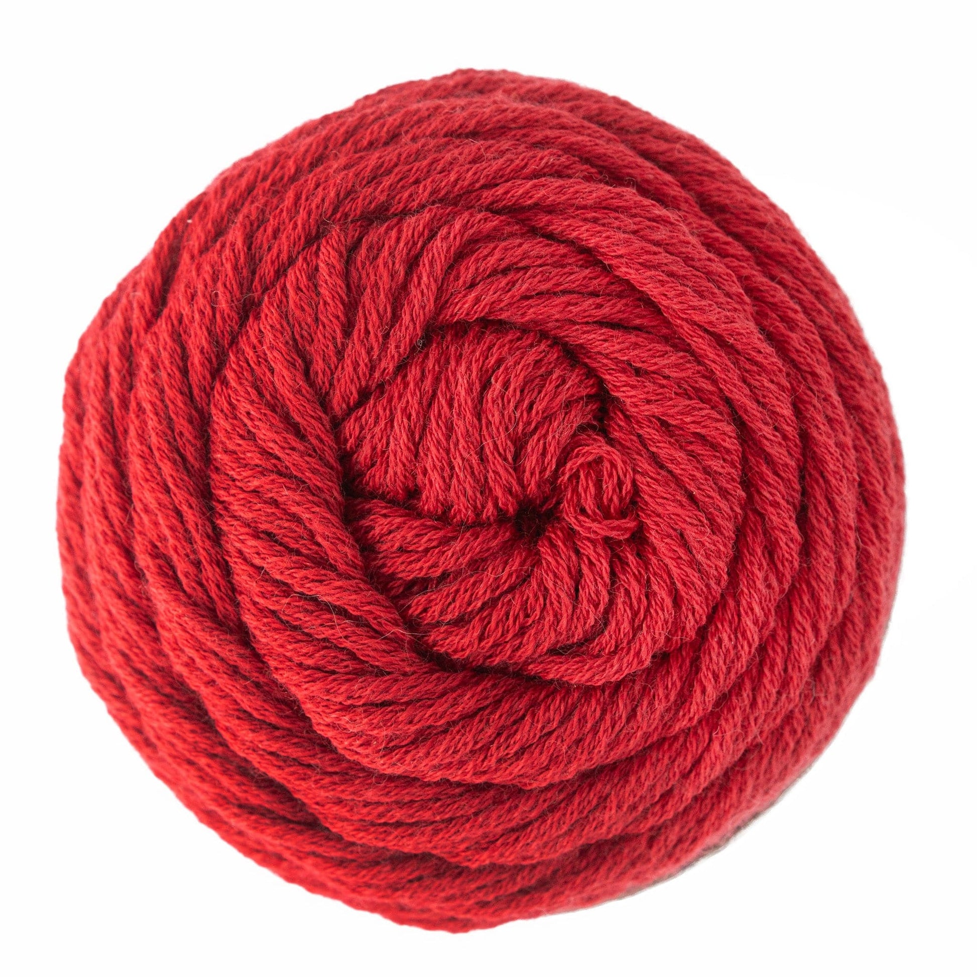 Brown Sheep Yarn Barn Red Cotton Fleece