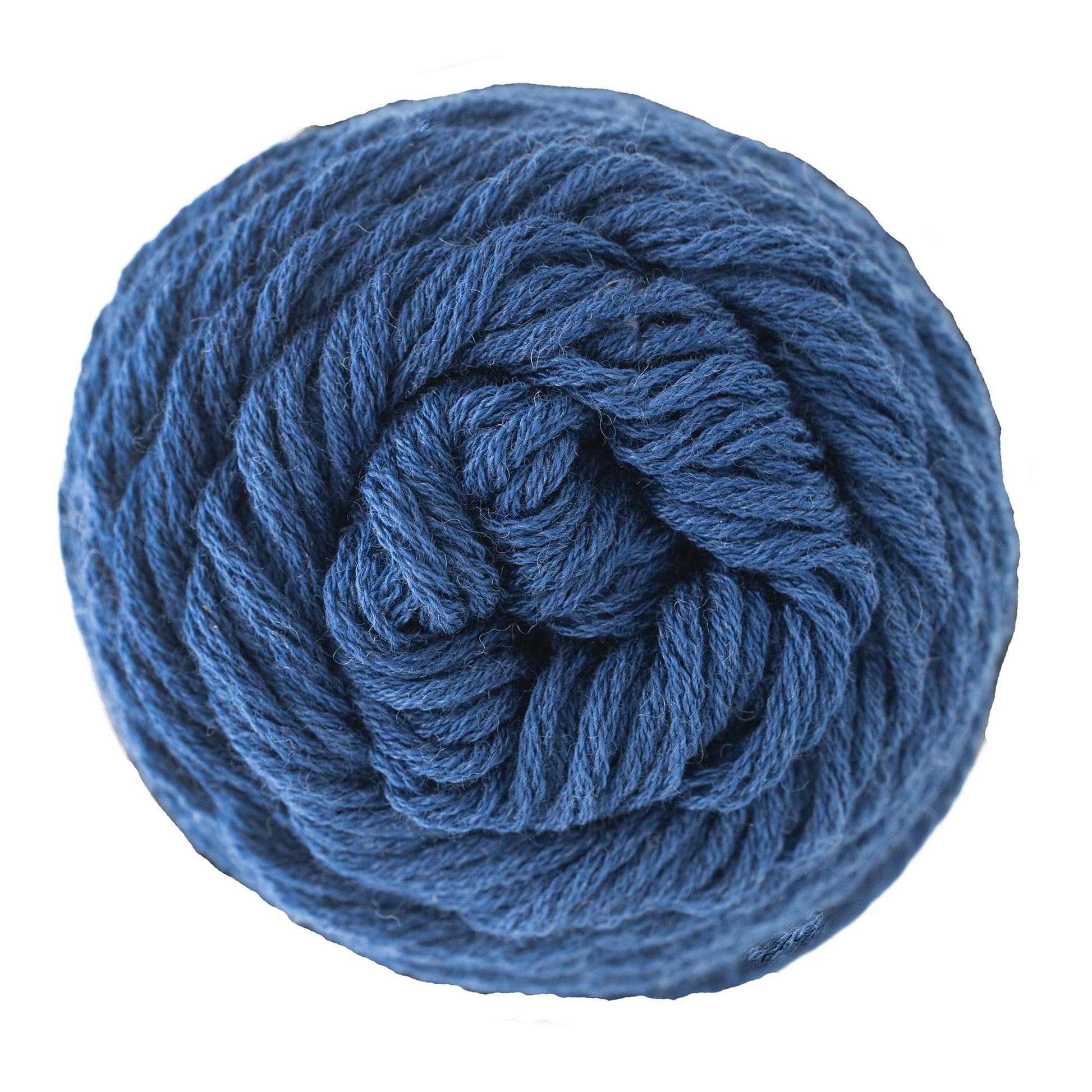 Brown Sheep Yarn Bering Sea Blue Cotton Fleece