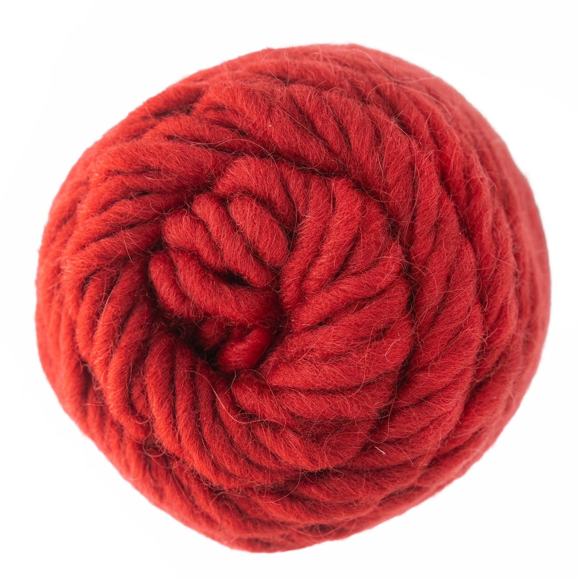 Brown Sheep Yarn Blue Blood Red Lamb's Pride Bulky Yarn