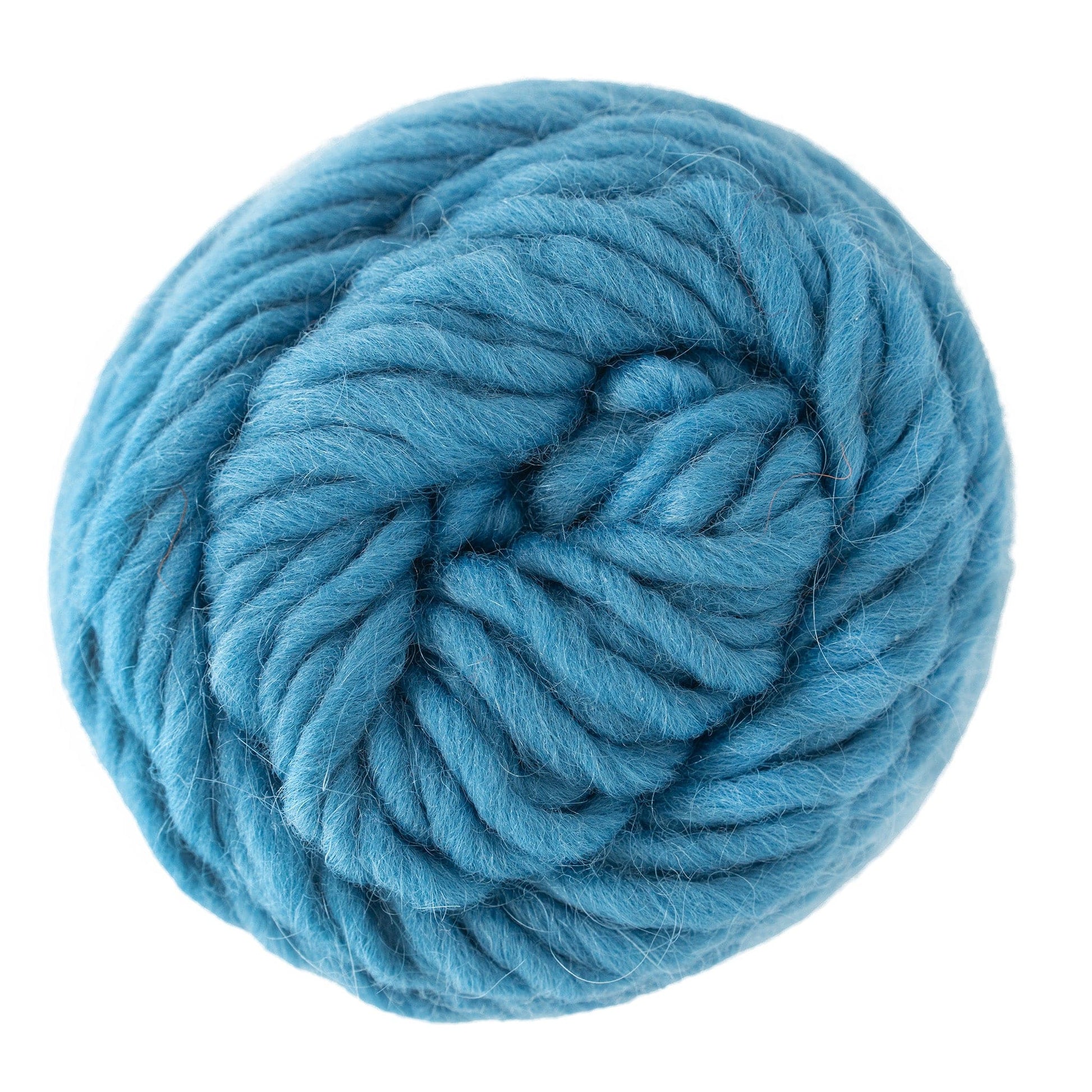 Brown Sheep Yarn Blue Suede Lamb's Pride Bulky Yarn