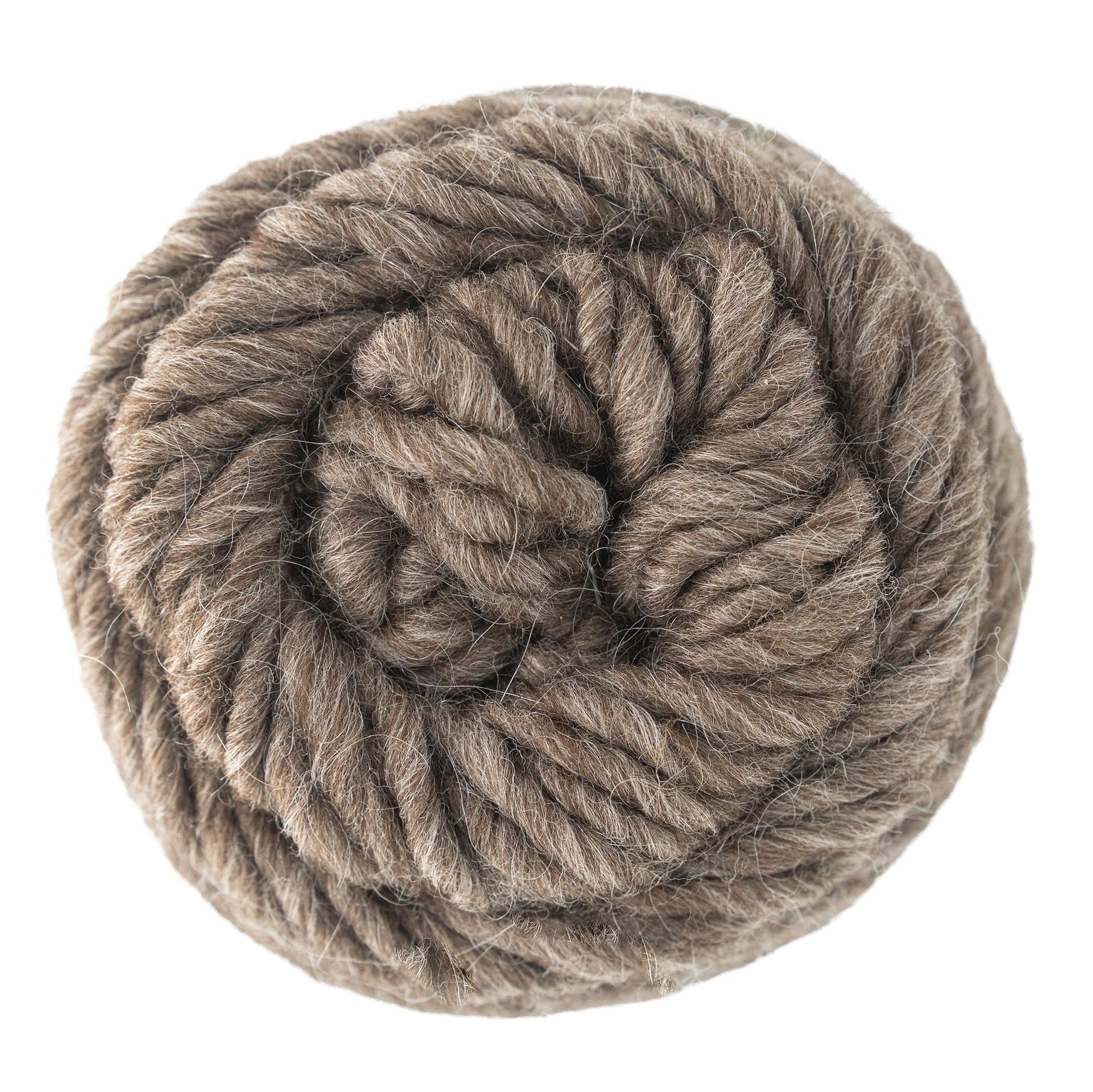 Brown Sheep Yarn Brown Heather Lamb's Pride Bulky Yarn