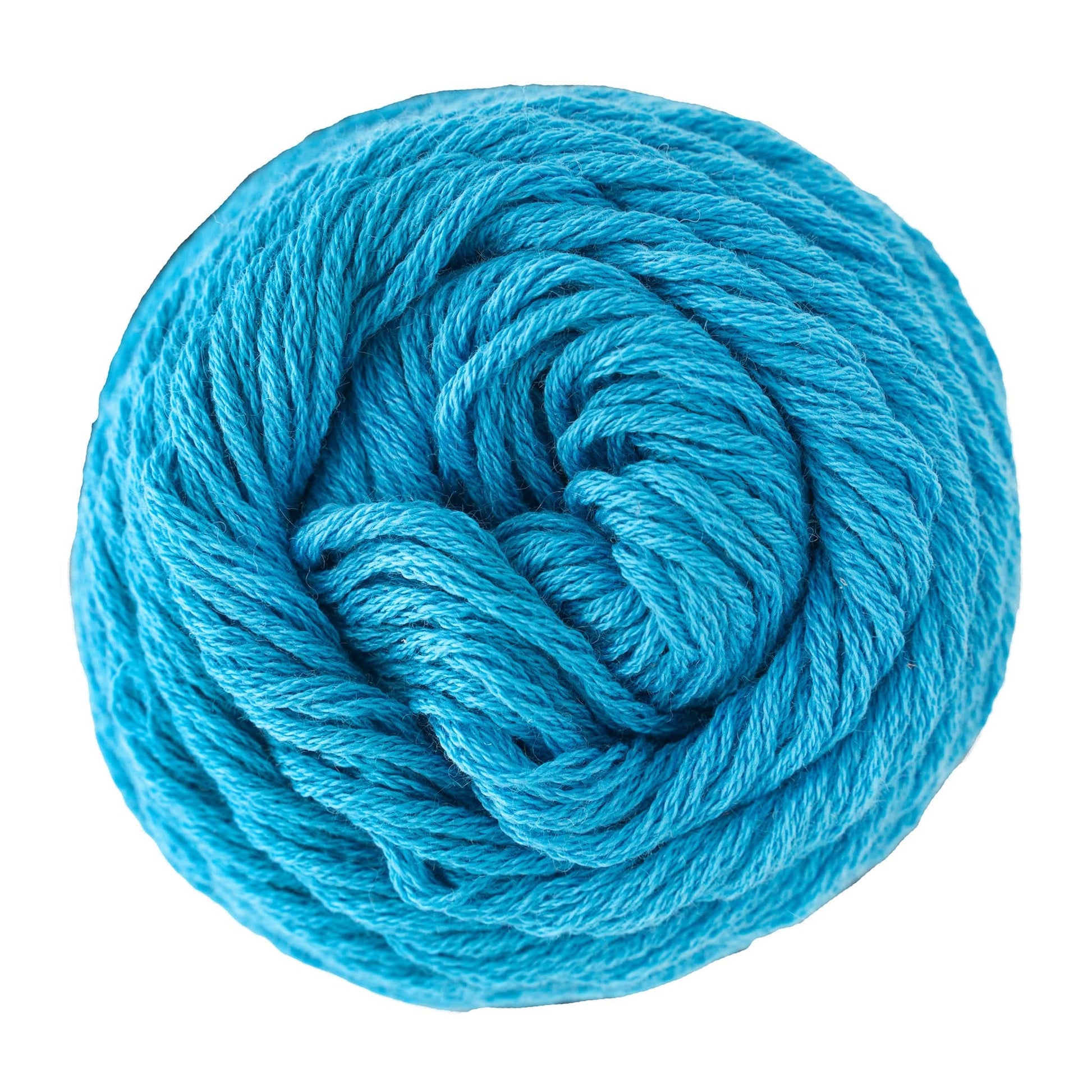 Brown Sheep Yarn Caribbean Sea Cotton Fleece