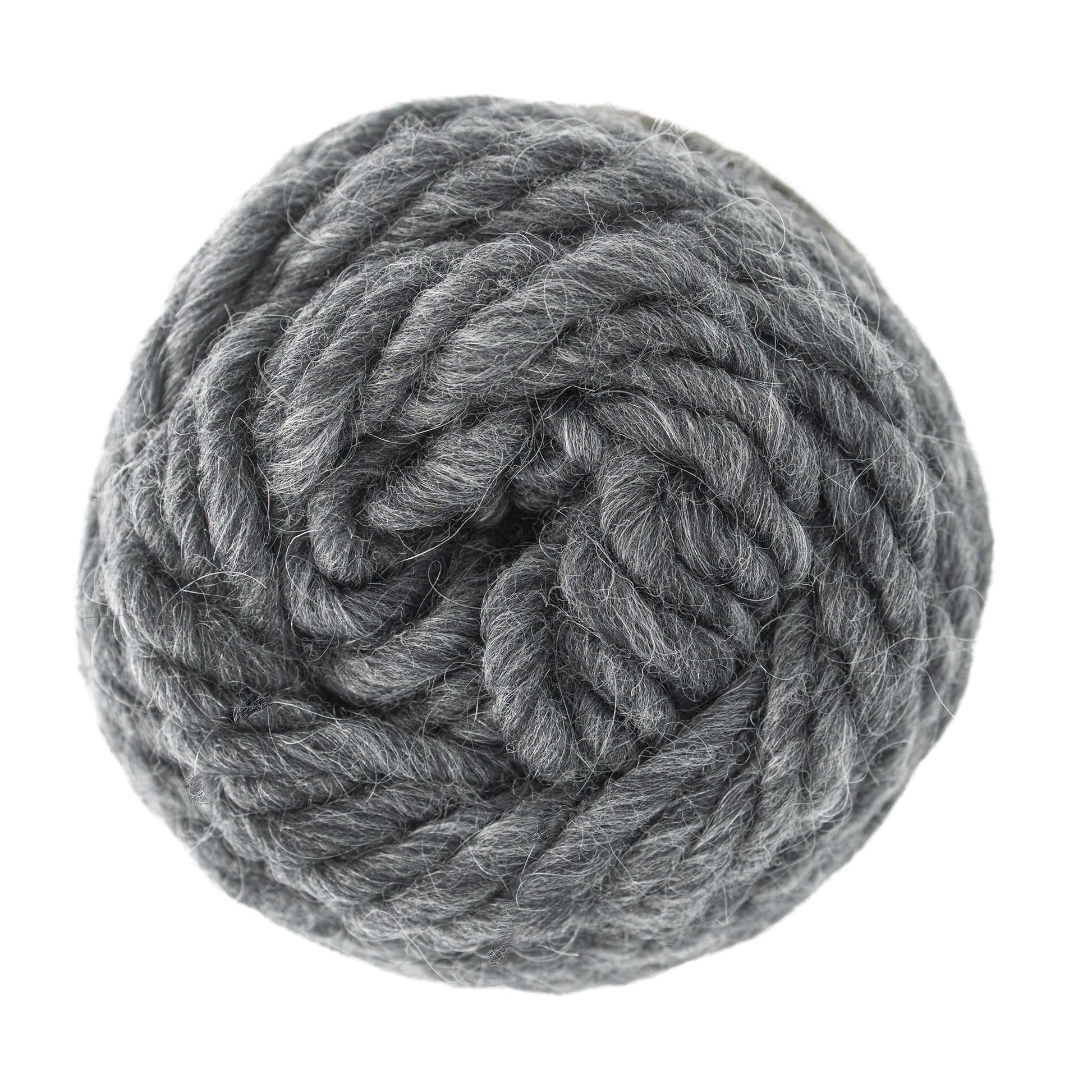 Brown Sheep Yarn Charcoal Heather Lamb's Pride Bulky Yarn