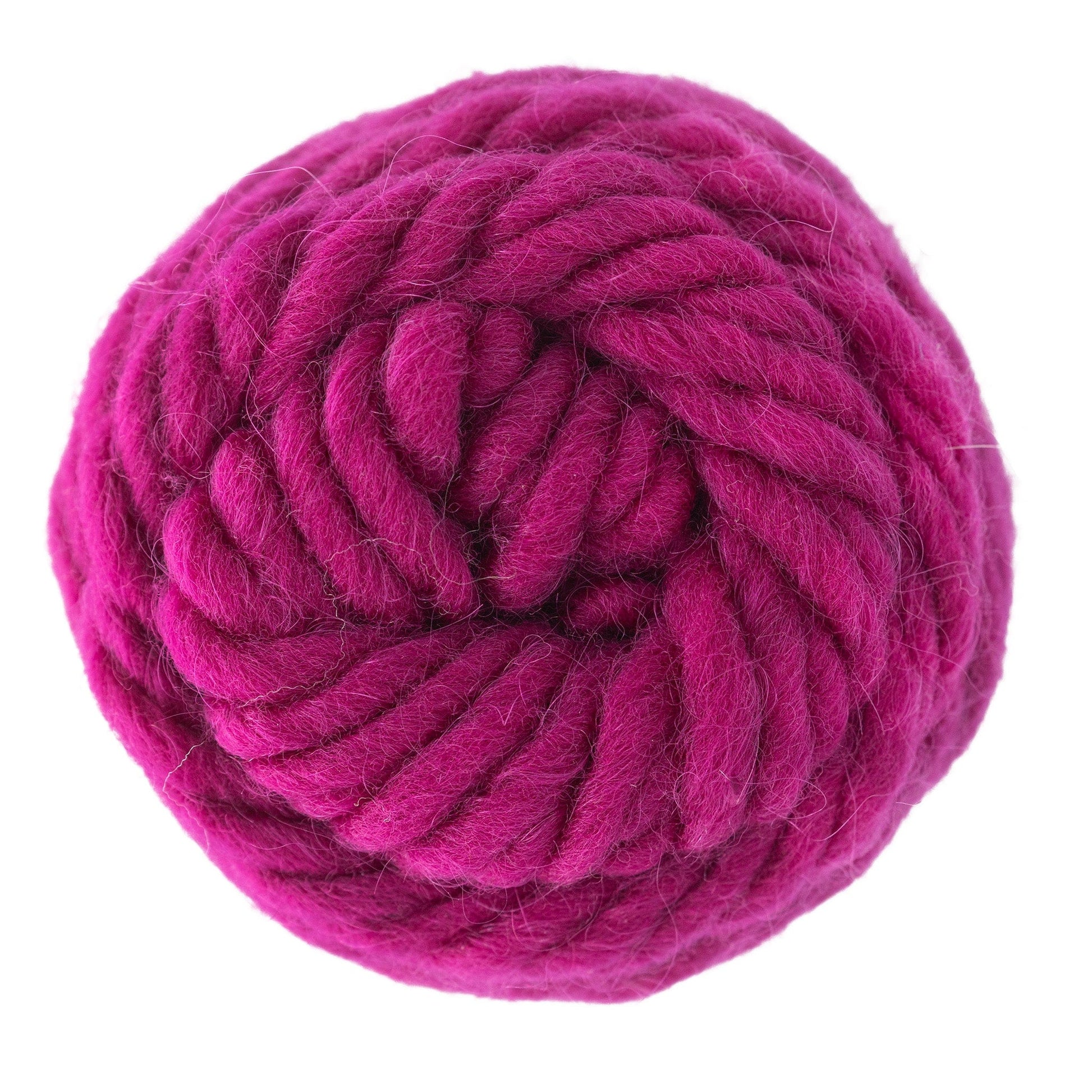 Brown Sheep Yarn Fuschia Lamb's Pride Bulky Yarn