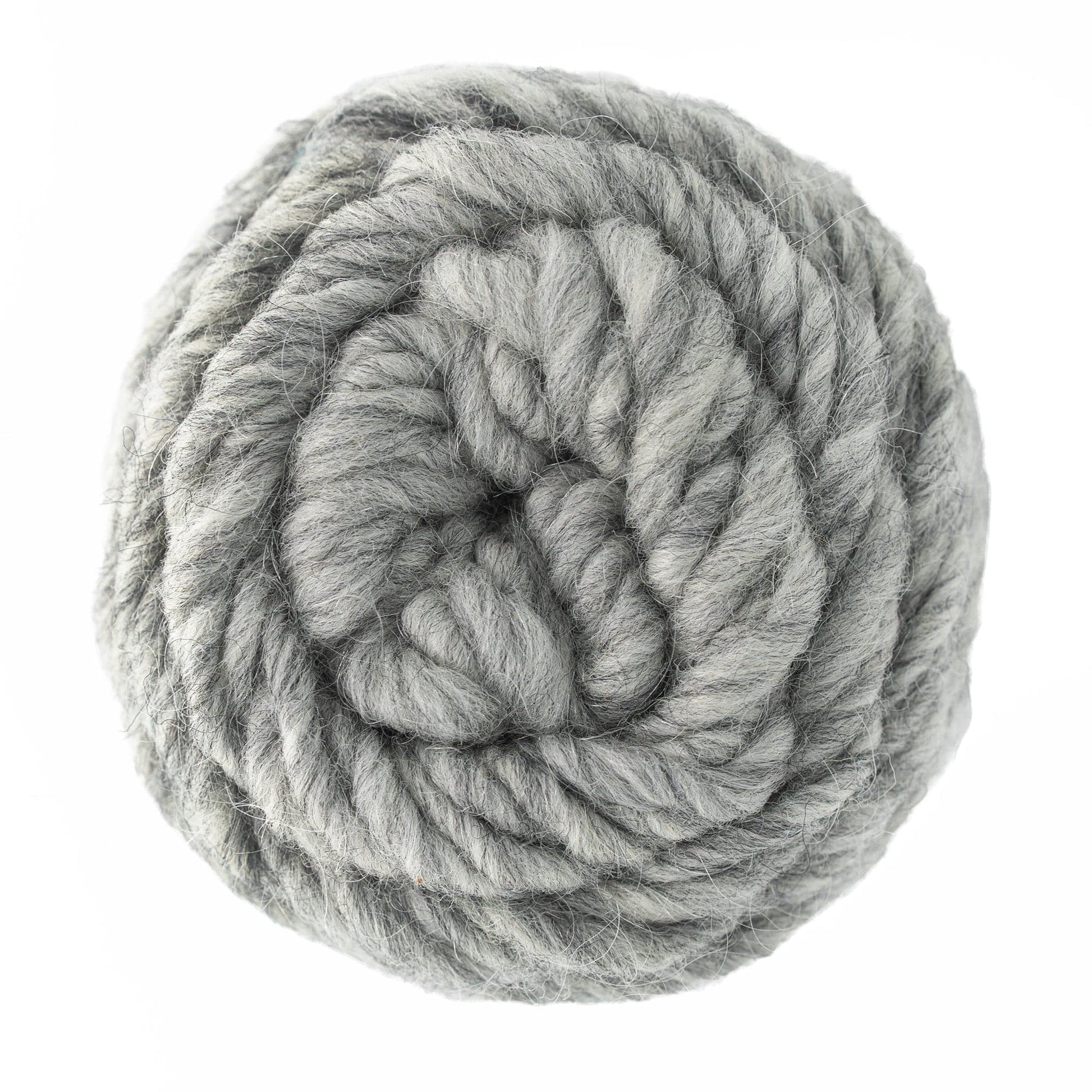 Brown Sheep Yarn Grey Heather Lamb's Pride Bulky Yarn