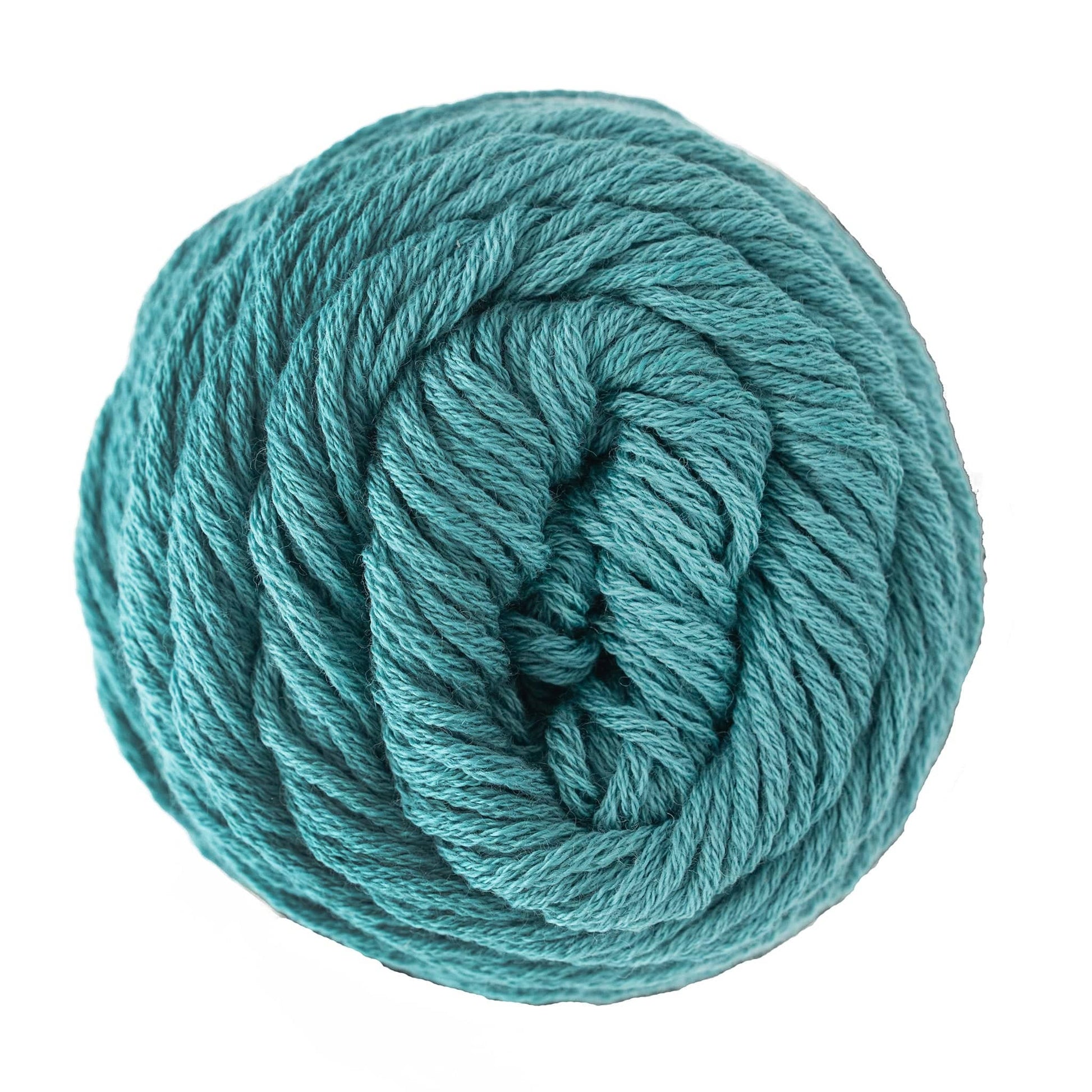 Brown Sheep Yarn Jubilant Jade Cotton Fleece