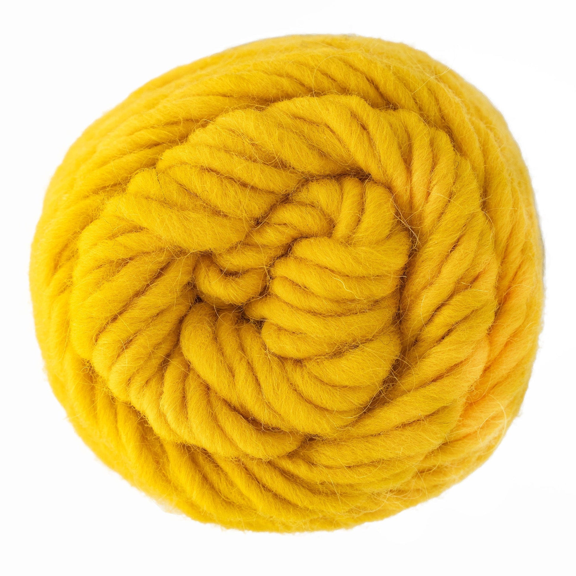 Brown Sheep Yarn Lemon Drop Lamb's Pride Bulky Yarn