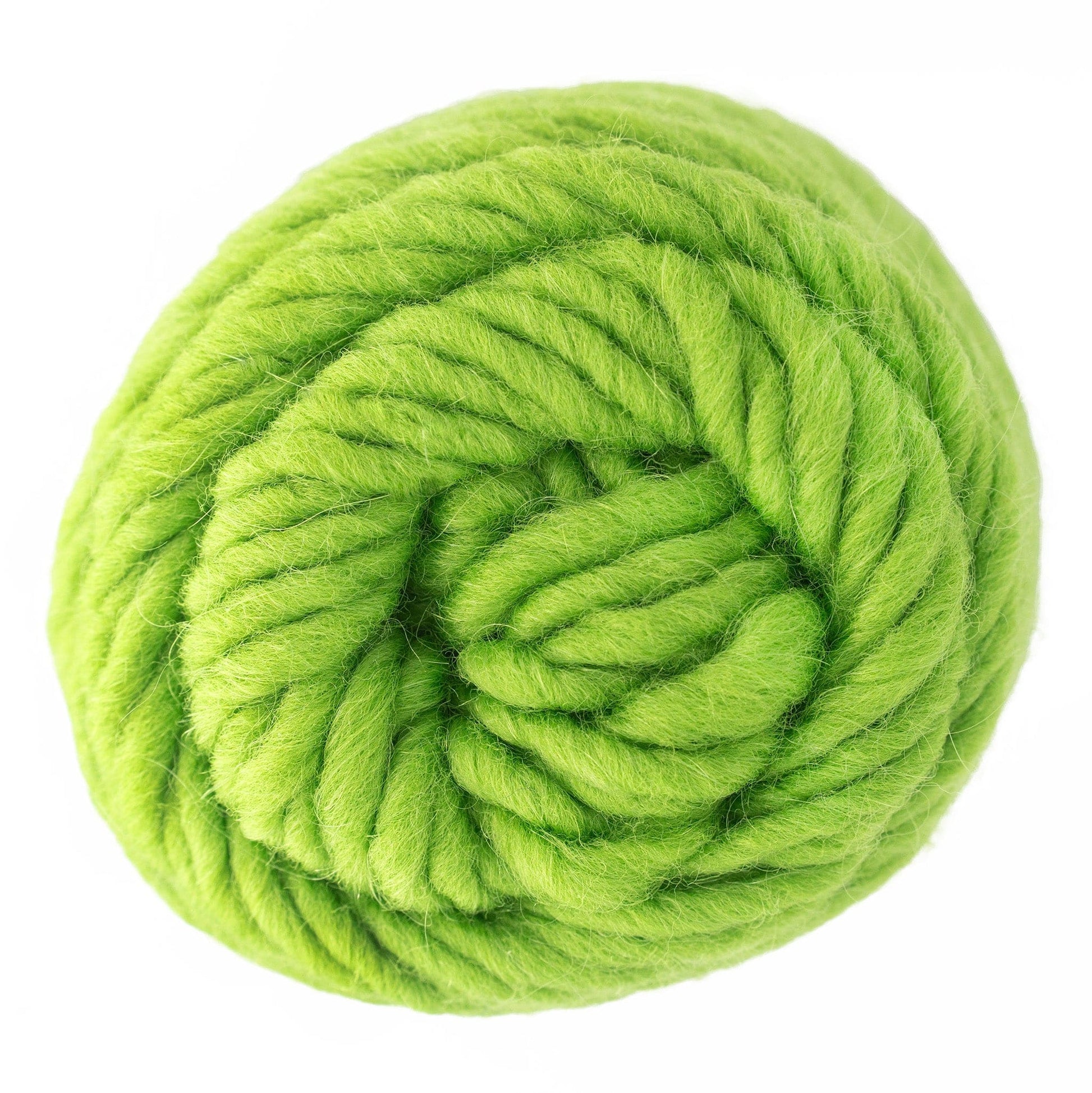 Brown Sheep Yarn Limeade Lamb's Pride Bulky Yarn