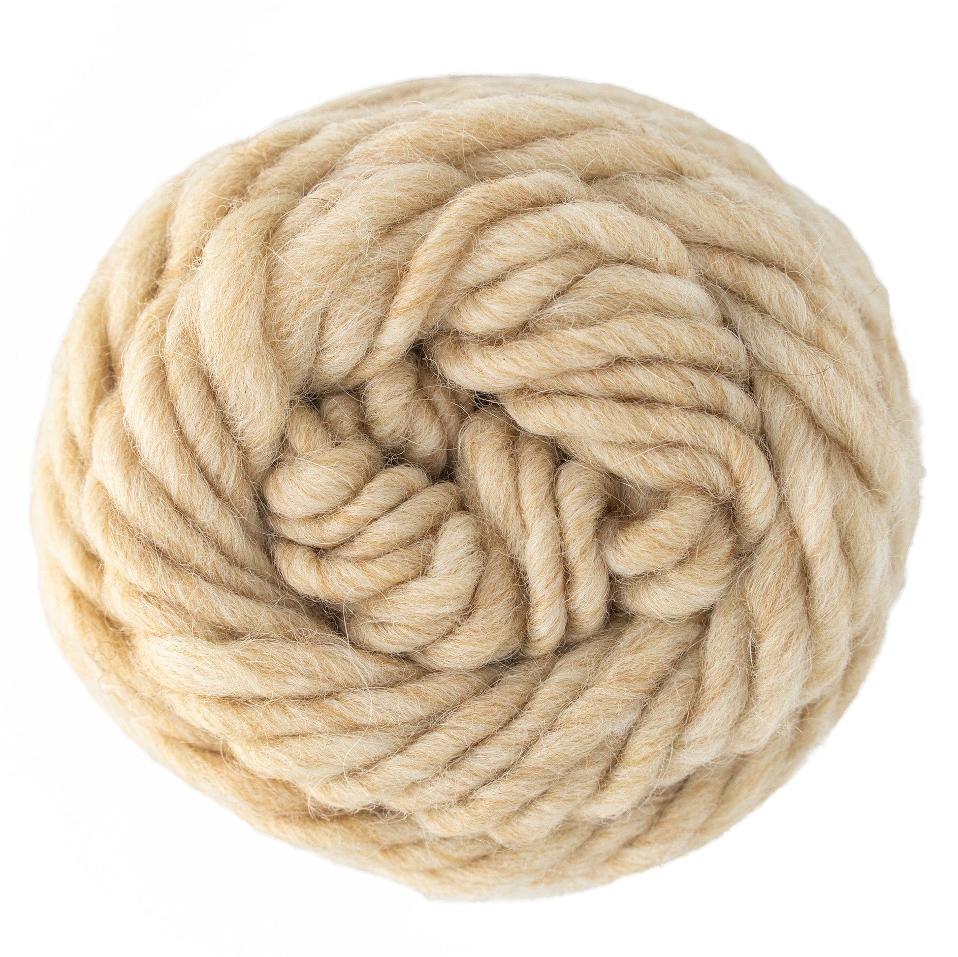 Brown Sheep Yarn Oatmeal Lamb's Pride Bulky Yarn