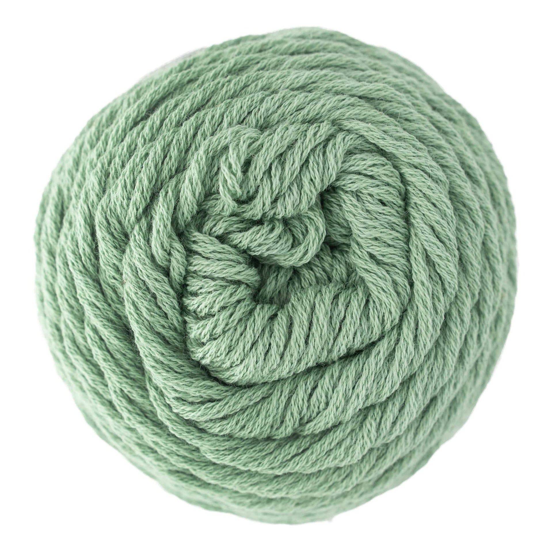 Brown Sheep Yarn Peridot Cotton Fleece