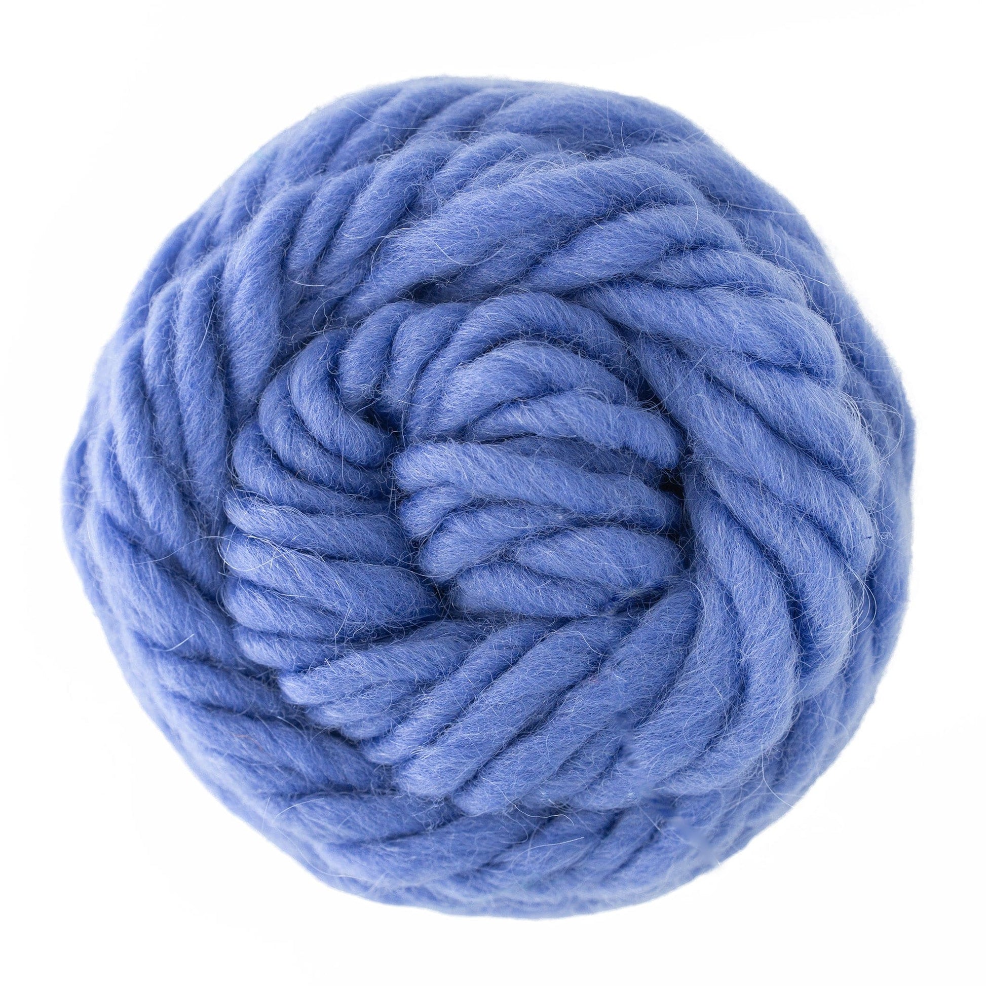 Brown Sheep Yarn Periwinkle Lamb's Pride Bulky Yarn