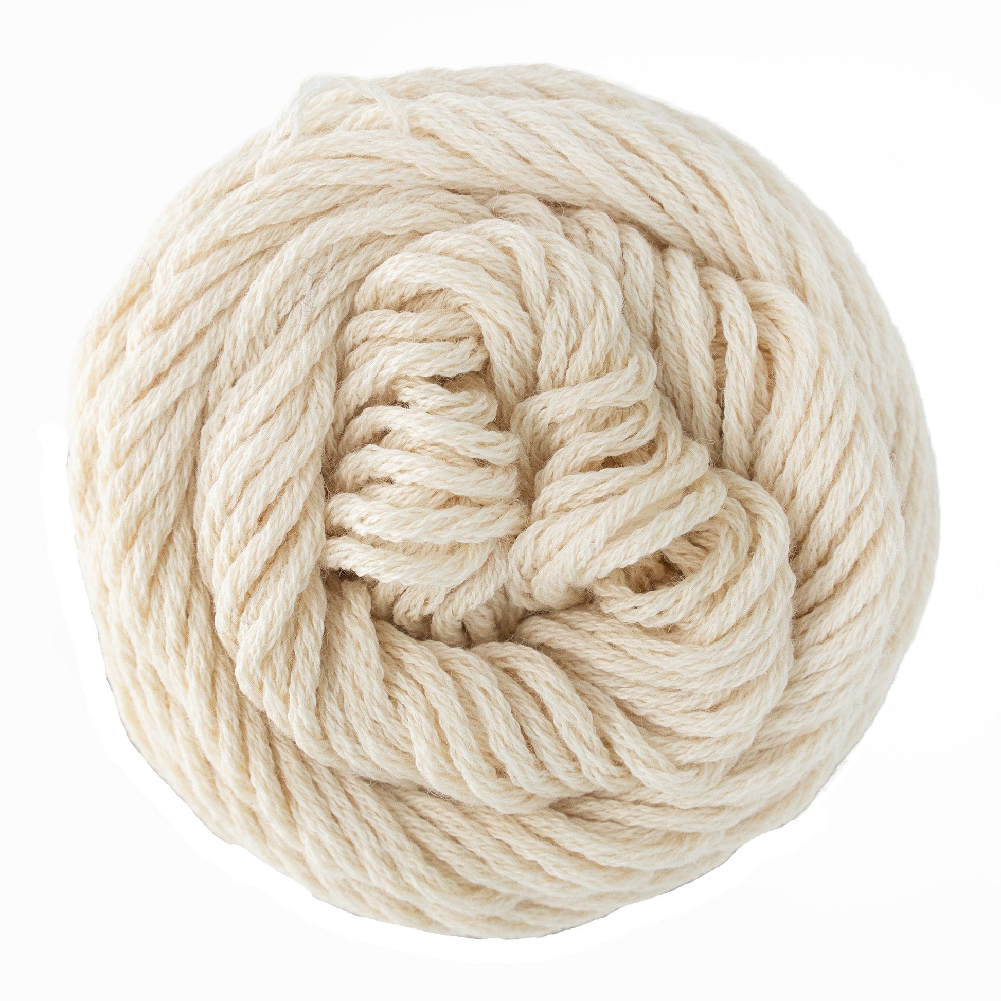 Brown Sheep Yarn Putty Cotton Fleece