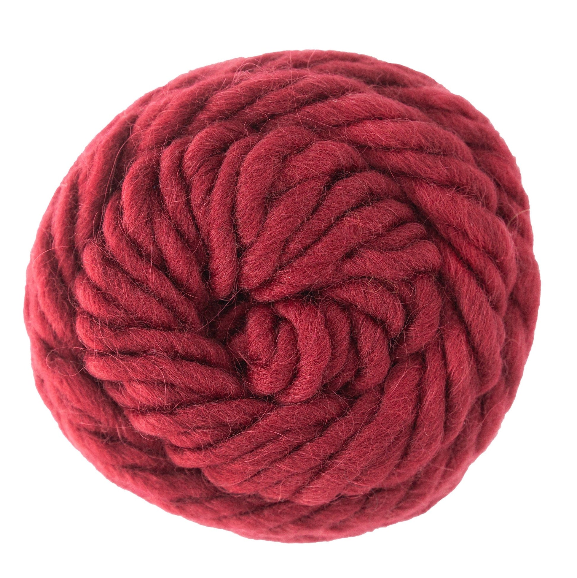 Brown Sheep Yarn Raspberry Lamb's Pride Bulky Yarn