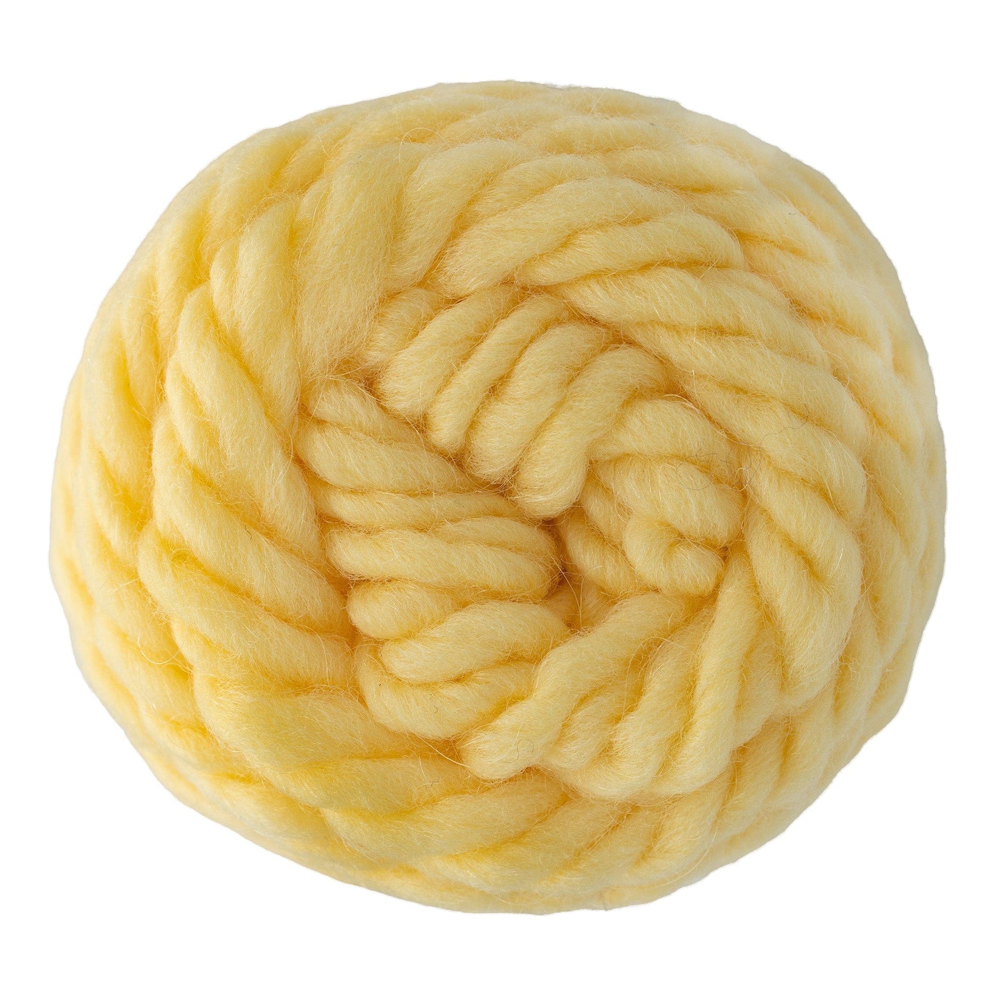 Brown Sheep Yarn Sun Yellow Lamb's Pride Bulky Yarn