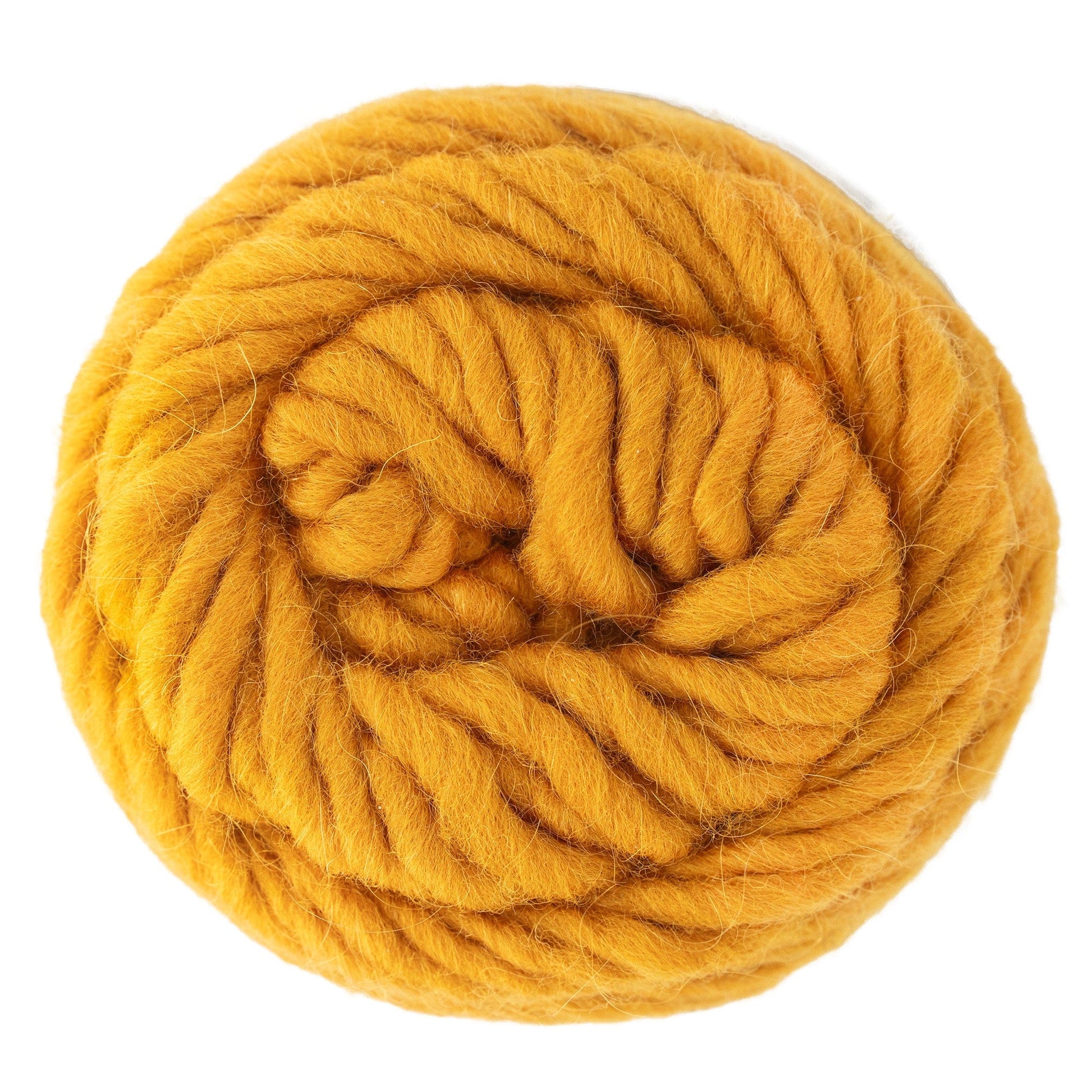 Brown Sheep Yarn Sunburst Gold Lamb's Pride Bulky Yarn