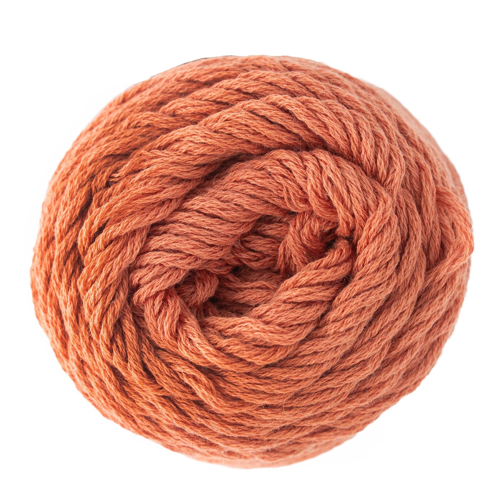 Brown Sheep Yarn Terracotta Canyon Cotton Fleece