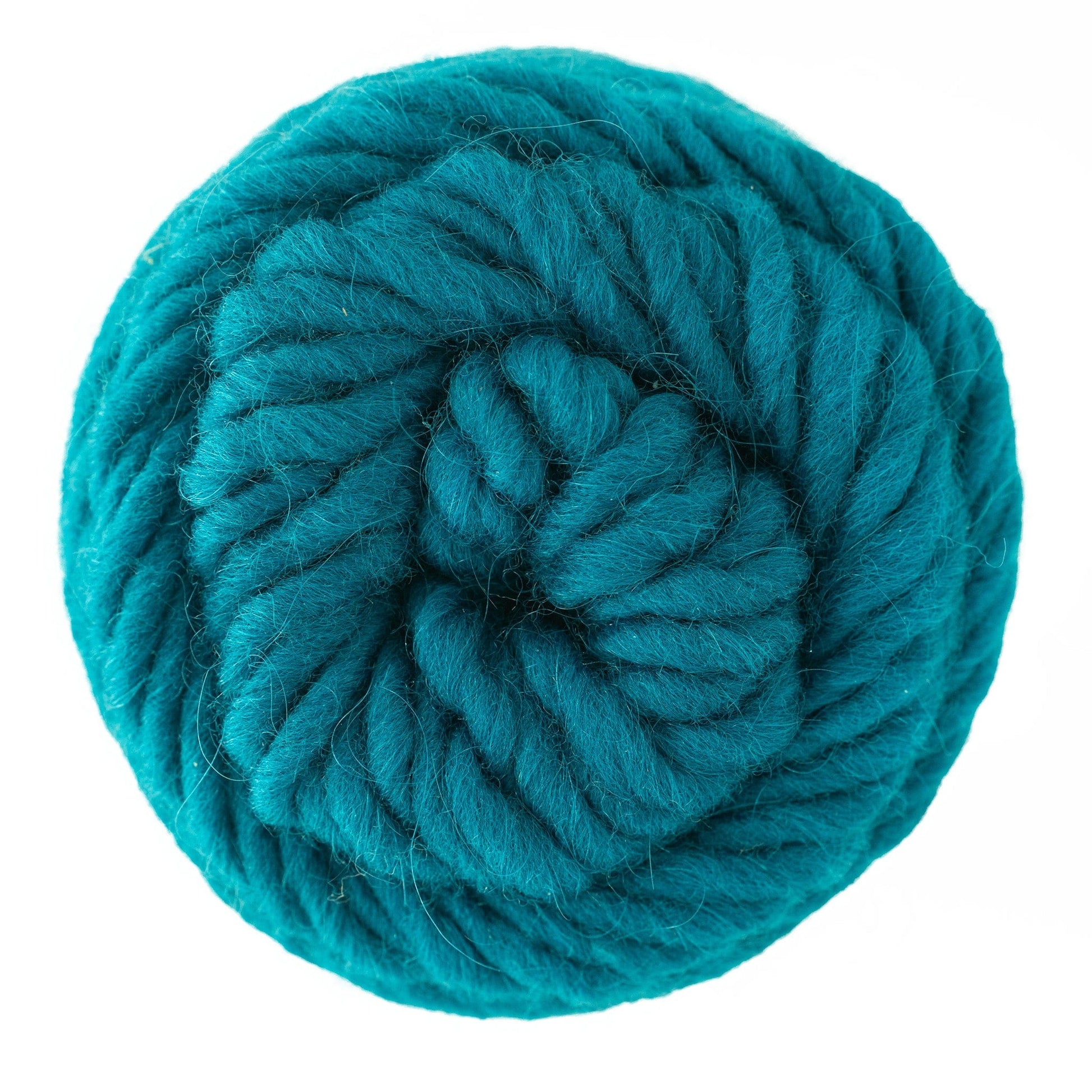 Brown Sheep Yarn Turquoise Lamb's Pride Bulky Yarn