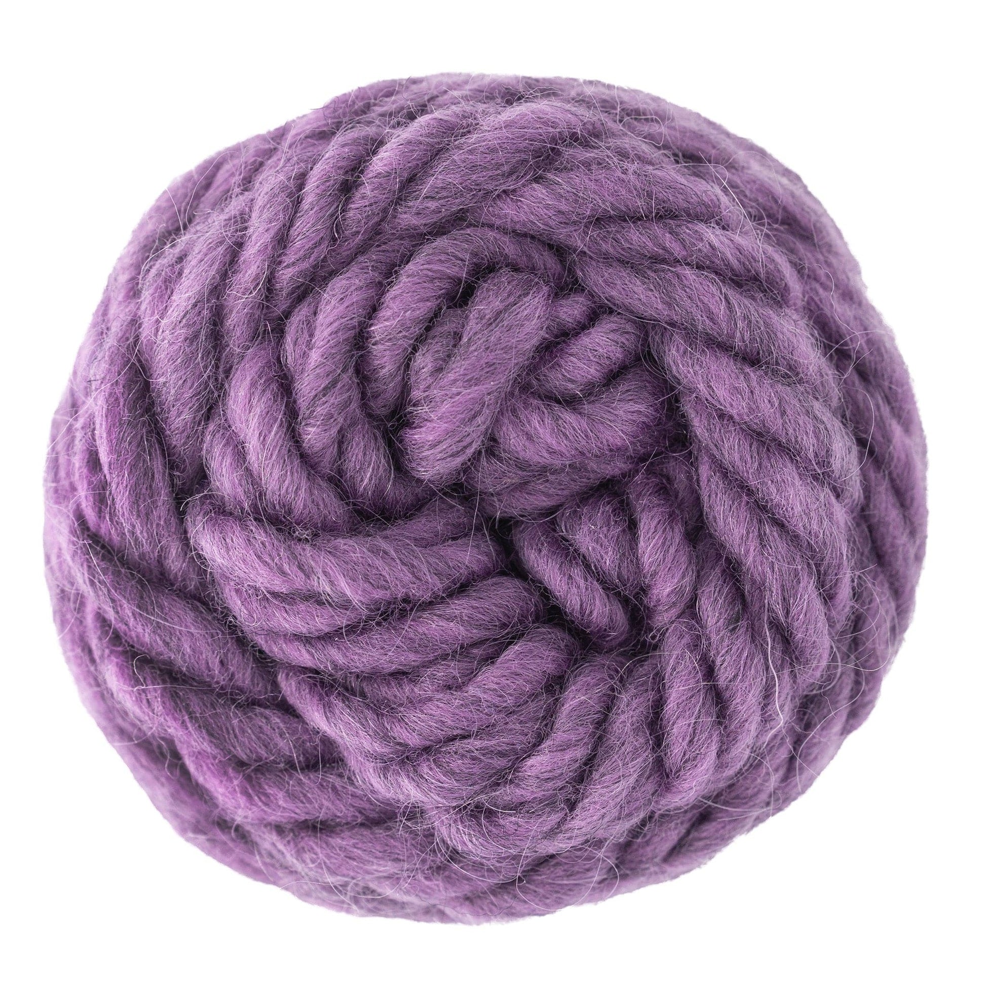 Brown Sheep Yarn Wild Violet Lamb's Pride Bulky Yarn