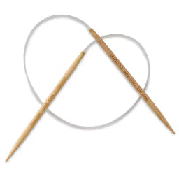 Bryson Distributing, Inc. Fixed Circular Needles Circular Bamboo Knitting Needles