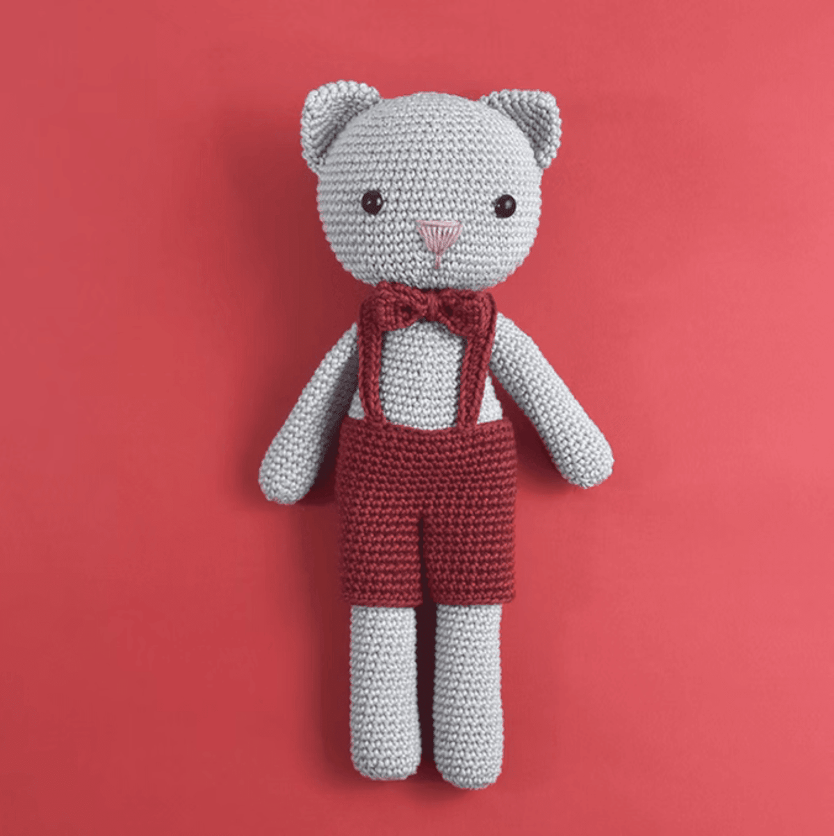 Circulo Crochet Kits Cat Amigurumi Made By You! Crochet Animal Kits
