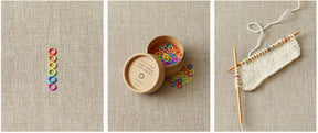 Cocoknits Stitch Markers Small Colorful Ring Stitch Markers Cocoknits