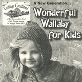 Cottage Creations Books A New Generation... Wonderful Wallaby For Kids