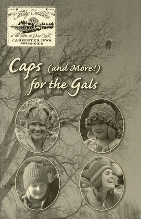 Cottage Creations Books Caps (and More) for the Gals