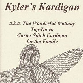 Cottage Creations Books Kyler's Kardigan