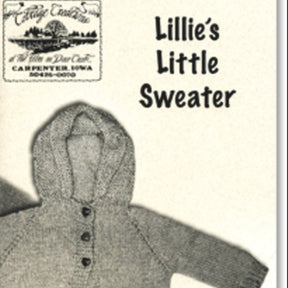 Cottage Creations Books Lillie's Little Sweater