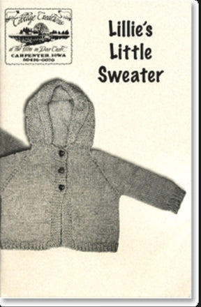 Cottage Creations Books Lillie's Little Sweater