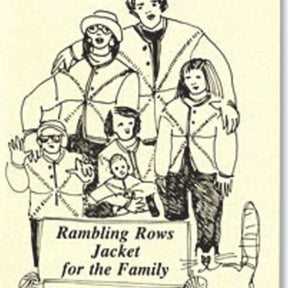 Cottage Creations Books Rambling Rows Jacket for the Family