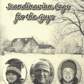 Cottage Creations Books Scandinavian Caps for the Guys