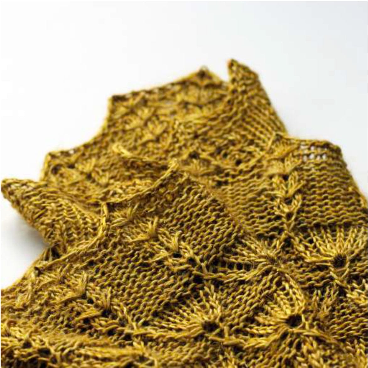 . Digital Patterns Golden Pine Shawl Pattern by Faye Kennington, download