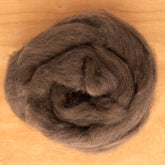 Europa Wools Ltd Other Animal Fibers dark brown Yak Down Fiber (sold by the ounce)