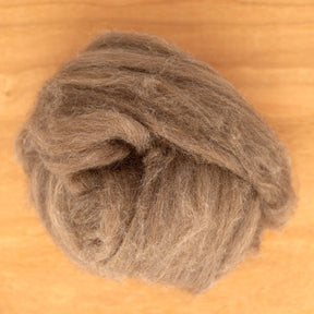 Europa Wools Ltd Other Animal Fibers light brown Yak Down Fiber (sold by the ounce)