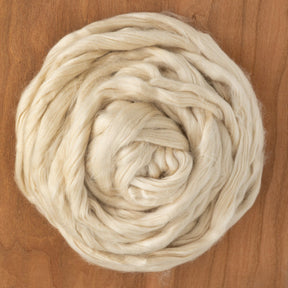 Europa Wools Ltd Plant Fibers White Seacell Seaweed Fiber Top (shop by the ounce)