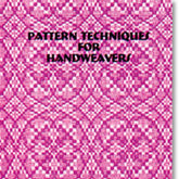 Glimakra Books Pattern Technique for Handweavers