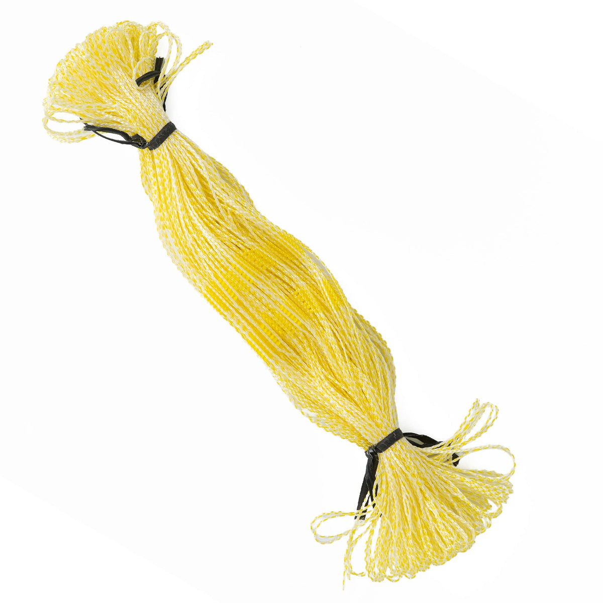 Glimakra Heddles 9 3/8" (237 mm) / Yellow Texsolv Heddles, Dyed/Colored