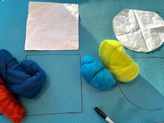 Halcyon Yarn Class Saturday • March 28th • 2026 (1:00 - 4:00) The Art of Wet Felting with a Resist, class with Susie Cooke 3/28/26