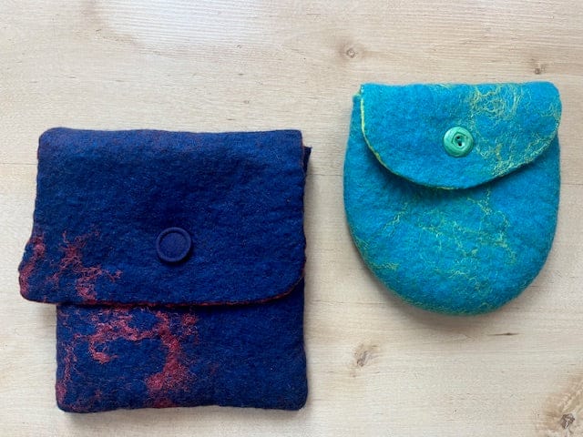 Halcyon Yarn Class Saturday • March 28th • 2026 (1:00 - 4:00) The Art of Wet Felting with a Resist, class with Susie Cooke 3/28/26
