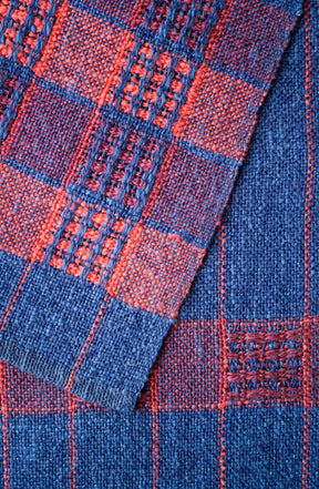 Halcyon Yarn Print Patterns Seguin Sunset Table Set